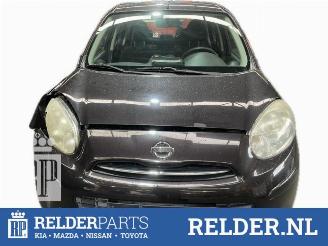Vrakbiler auto Nissan Micra Micra (K13), Hatchback, 2010 / 2016 1.2 12V 2013/8