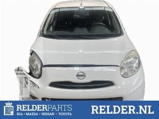 Auto da rottamare Nissan Micra Micra (K13), Hatchback, 2010 / 2016 1.2 12V 2013/6