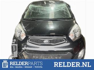 Auto da rottamare Kia Picanto Picanto (TA), Hatchback, 2011 / 2017 1.2 16V 2011/10