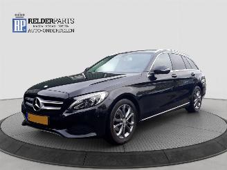 Schadeauto Mercedes C-klasse 180   BLUE EFFINCIENCY 2015/12