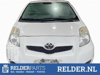 Uttjänta bilar auto Toyota Yaris Yaris II (P9), Hatchback, 2005 / 2014 1.0 12V VVT-i 2010/9