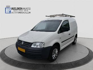 Damaged car Volkswagen Caddy 2.0 SDI 2006/1