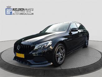 Schadeauto Mercedes C-klasse 350 E HYBRIDE  MET MINIMALE SCHADE 2016/8