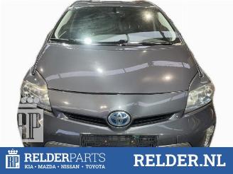 disassembly passenger cars Toyota Prius Prius (ZVW3), Hatchback, 2009 / 2016 1.8 16V 2013/6