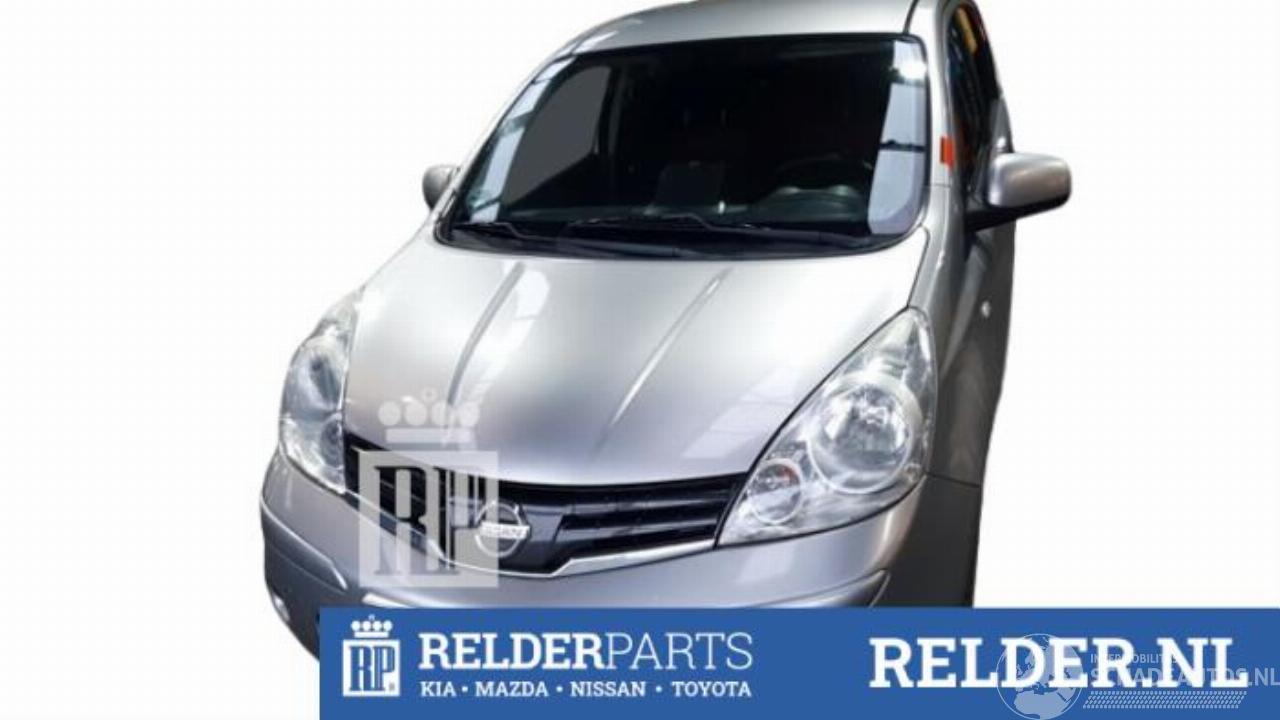 Nissan Note Note (E11), MPV, 2006 / 2013 1.6 16V