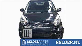 Uttjänta bilar auto Kia Picanto Picanto (TA), Hatchback, 2011 / 2017 1.0 12V 2015/10