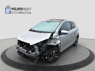 Auto incidentate Peugeot 108 1.2 VTI 2015/5
