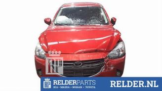 demontáž osobní automobily Mazda 2 2 (DJ/DL), Hatchback, 2014 1.5 SkyActiv-G 75 2015/5