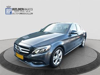Schadeauto Mercedes C-klasse C 180  AUTOMAAT 2014/4