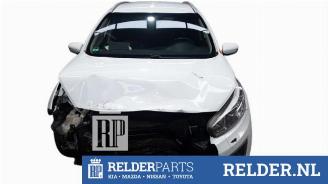 demontáž osobní automobily Kia Cee d Cee'd Sportswagon (JDC5), Combi, 2012 / 2018 1.4i 16V 2017/7