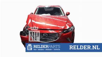 disassembly passenger cars Mazda CX-3 CX-3 (DJ/DK), SUV, 2015 2.0 SkyActiv-G 120 2017/11