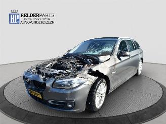 skadebil auto BMW 5-serie 525 D 16V 2014/5