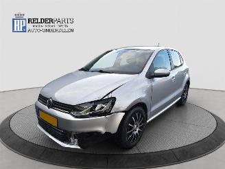 Damaged car Volkswagen Polo 1.0 12V  BLUE MOTION 2016/8