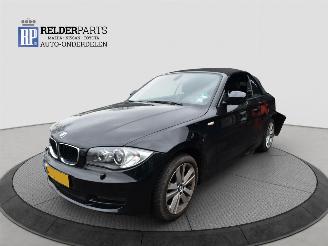 krockskadad bil auto BMW 1-serie 120  CABRIO 2010/1