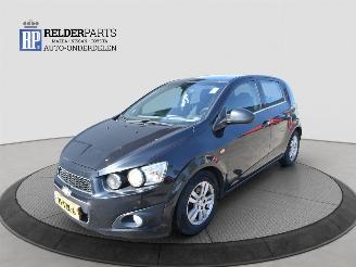 Schadeauto Chevrolet Aveo 1.3 DCI 2012/5