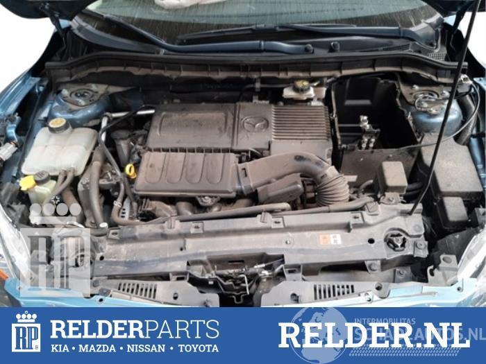 Mazda 3 3 Sport (BL14/BLA4/BLB4), Hatchback, 2008 / 2014 1.6i MZR 16V