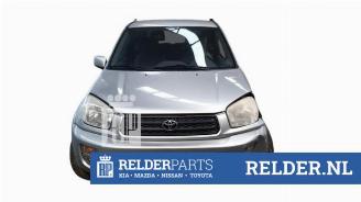 Vrakbiler auto Toyota Rav-4 RAV4 (A2), Terreinwagen, 2000 / 2005 2.0 16V VVT-i 4x4 2000/10
