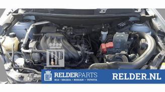 Salvage car Nissan Qashqai Qashqai (J10), SUV, 2007 / 2014 1.6 16V 2012/2