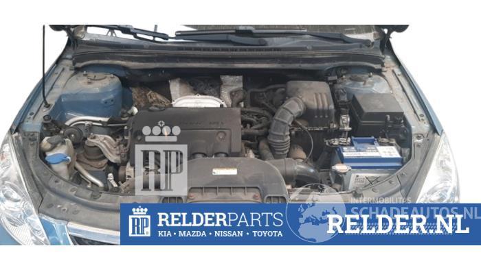 Hyundai I-30 i30 (FD), Hatchback, 2007 / 2011 1.6 CVVT 16V