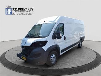 krockskadad bil bedrijf Peugeot Boxer 2.0  HDI 2019/6