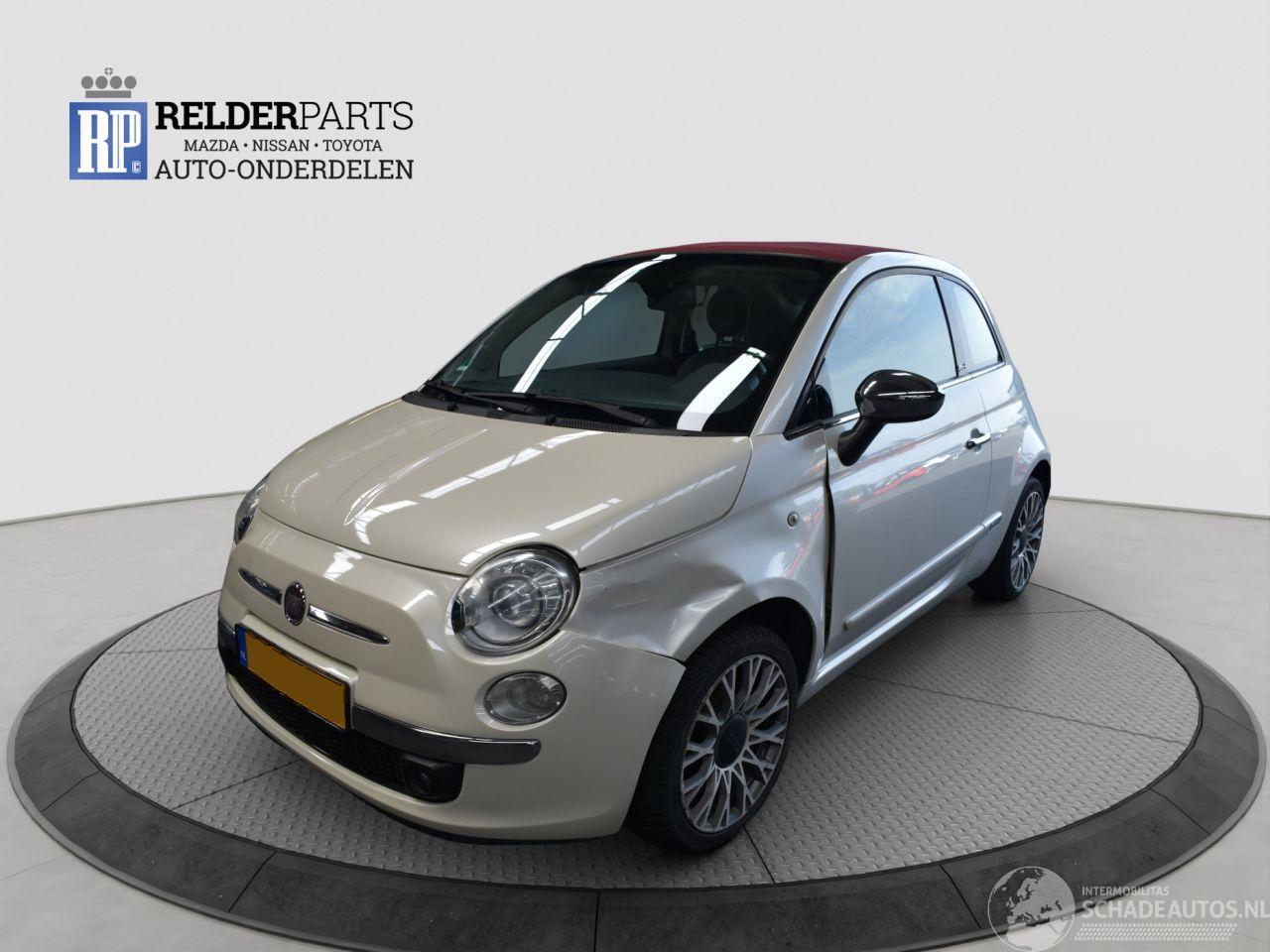 Fiat 500C 1.2  CABRIO