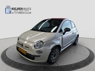uszkodzony samochody osobowe Fiat 500C 1.2  CABRIO 2012/3