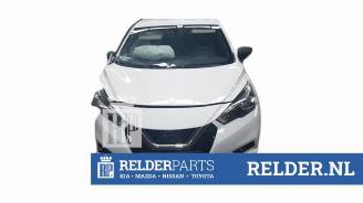 Démontage voiture Nissan Micra Micra (K14), Hatchback, 2016 / 2025 1.0 12V 2017/4