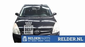 disassembly passenger cars Toyota Corolla-verso Corolla Verso (R10/11), MPV, 2004 / 2009 1.8 16V VVT-i 2004/5