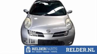 Vrakbiler auto Nissan Micra Micra C+C (K12), Cabrio, 2005 / 2010 1.4 16V 2006/9