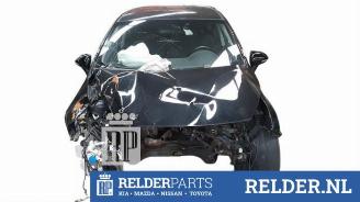 Coche siniestrado Kia Rio Rio III (UB), Hatchback, 2011 / 2017 1.2 CVVT 16V 2012/11