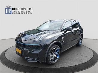 Damaged car Lynk & Co 01 1.5 PHEV 2022/4
