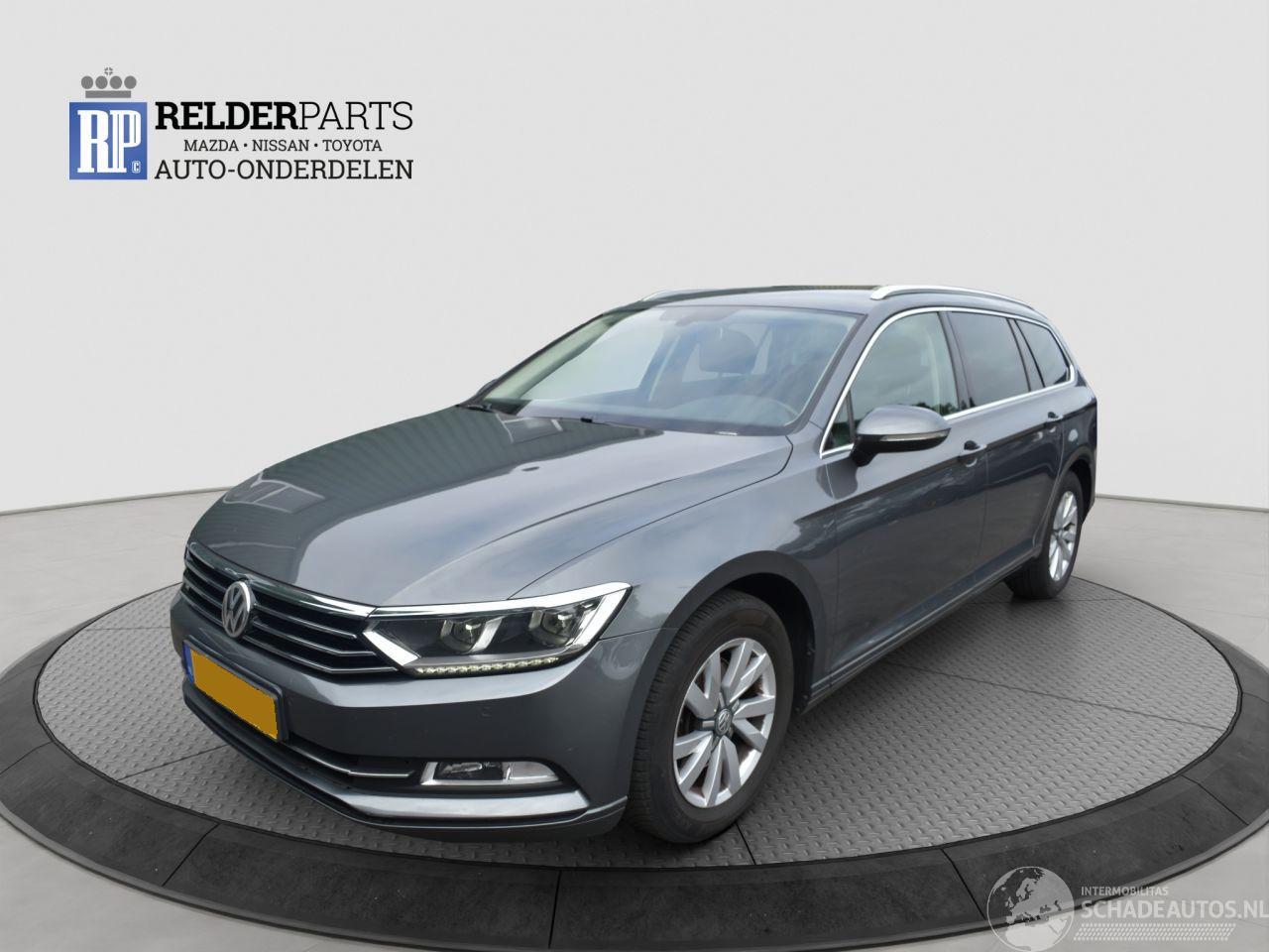 Volkswagen Passat 1.6 TDI DSG NAVI GESTOLEN