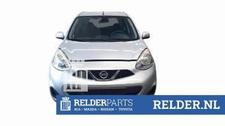 Dezmembrări autoturisme Nissan Micra Micra (K13), Hatchback, 2010 / 2016 1.2 12V 2015/8