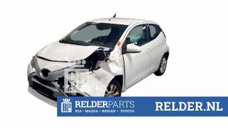 Purkuautot passenger cars Toyota Aygo Aygo (B40), Hatchback, 2014 1.0 12V VVT-i 2015/9