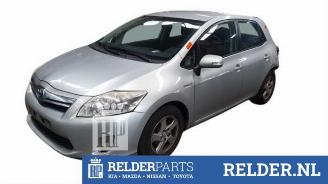 Dezmembrări autoturisme Toyota Auris Auris (E15), Hatchback, 2006 / 2012 1.8 16V HSD Full Hybrid 2012/6
