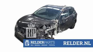 Uttjänta bilar auto Nissan Qashqai Qashqai (J11), SUV, 2013 / 2021 1.2 DIG-T 16V 2017/10