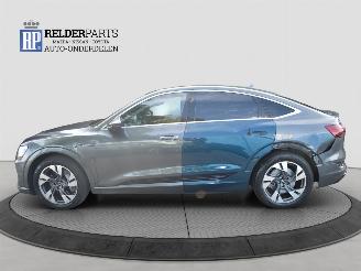 Audi E-tron 55 QUATRO SPORTBACK 300 KW , MET ONDERDELEN picture 2