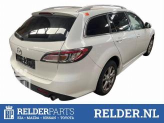 Mazda 6 6 SportBreak (GH19/GHA9), Combi, 2008 / 2013 2.0i 16V S-VT picture 5