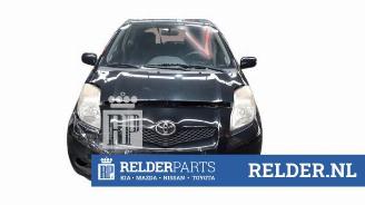 rozbiórka samochody osobowe Toyota Yaris Yaris II (P9), Hatchback, 2005 / 2014 1.0 12V VVT-i 2011/9