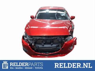 Auto da rottamare Mazda 3 3 (BM/BN), Hatchback, 2013 / 2019 1.5 Skyactiv-G 100 16V 2016/2