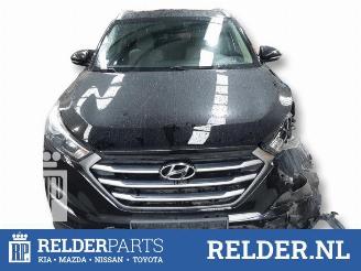 rozbiórka samochody osobowe Hyundai Tucson Tucson (TL), SUV, 2015 1.6 GDi 16V 2WD 2017/6