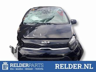 demontáž osobní automobily Kia Picanto Picanto (JA), Hatchback, 2017 1.0 DPI 12V 2024/1