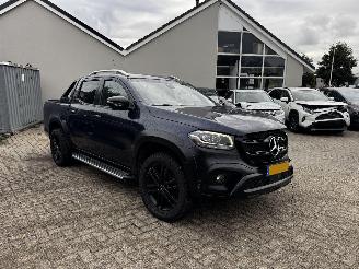 damaged commercial vehicles Mercedes X-klasse 250d 4-Matic Pure  197.110 KM !! 2017/11