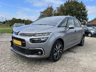 damaged passenger cars Citroën C4 Picasso 1.6 THP Shine 34.818 KM ! Automaat!! 2017/9