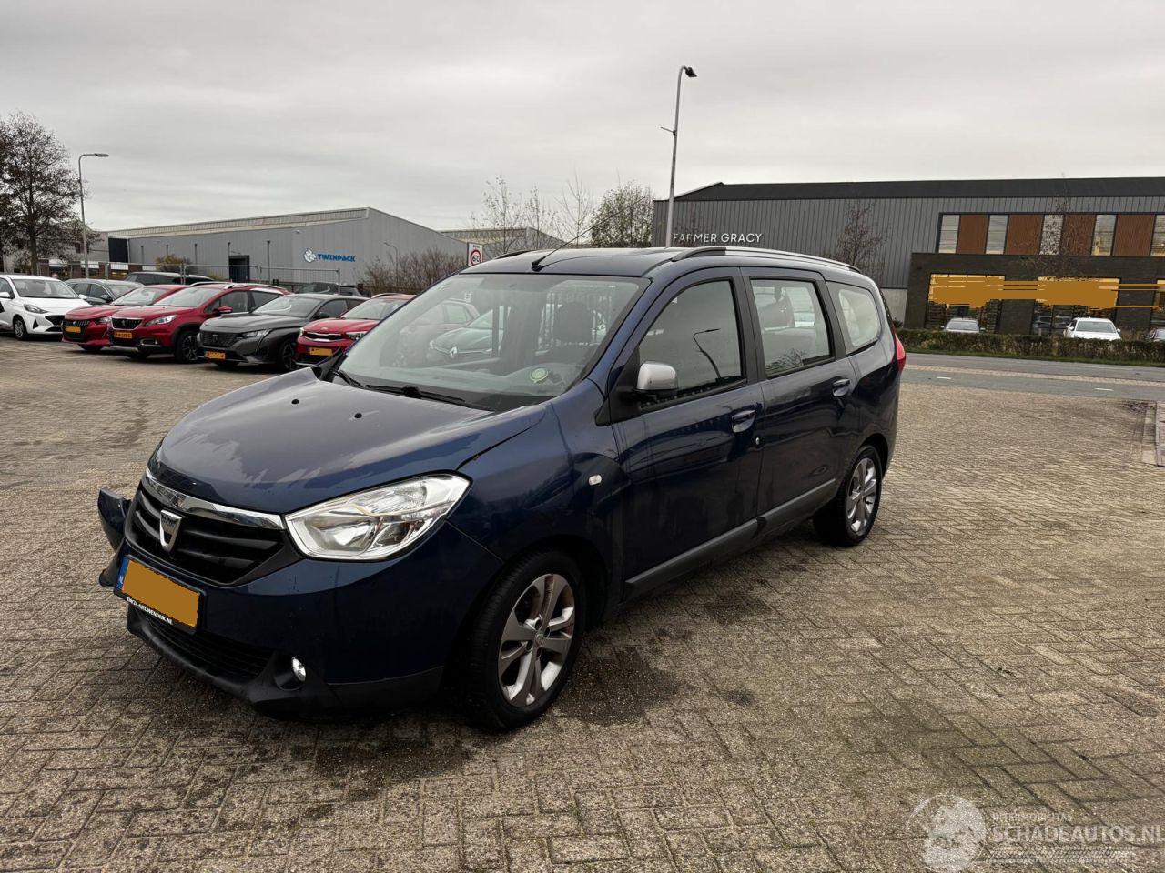 Dacia Lodgy 1.2 TCe 10th Anniversary 5p.
