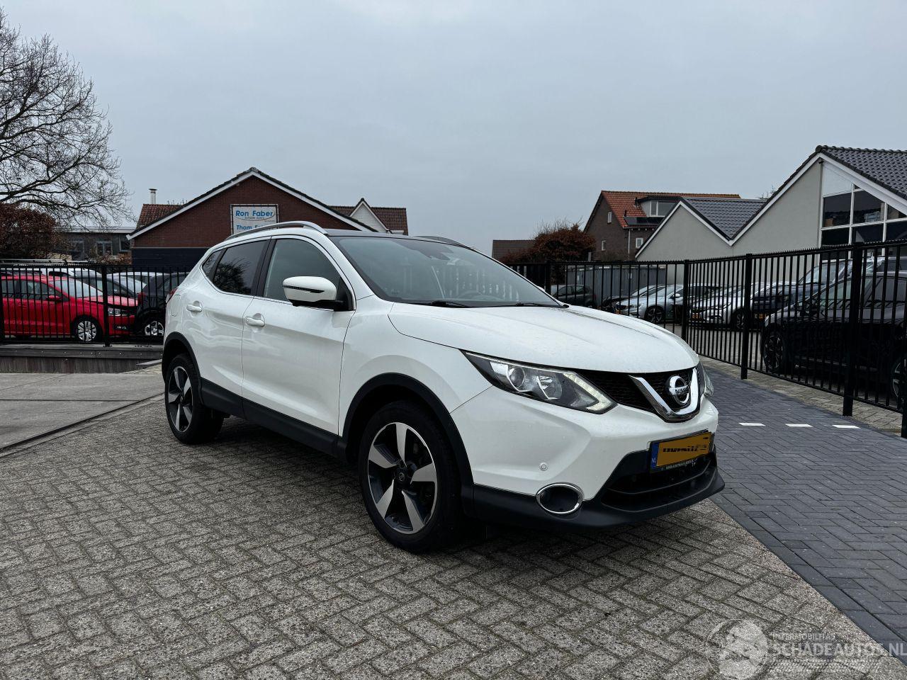 Nissan Qashqai 1.2 N-Vision | 76.377 KM | PANORAMA DAK |