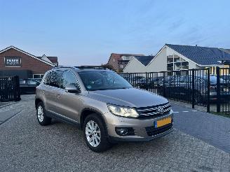 Coche accidentado Volkswagen Tiguan 1.4 TSI Sport&Style | PANORAMA !! LEDER !! 2011/10