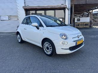 damaged passenger cars Fiat 500 1.0 Hybrid Dolcevita | 54.757 KM!! 2022/10