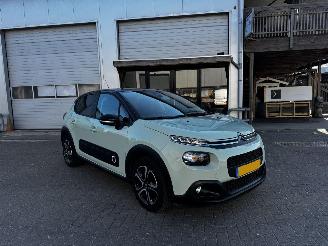 uszkodzony samochody osobowe Citroën C3 1.2 Puretech Feel 64.373 NIEUWE DISTRIBUTIERIEM!!! 2019/2
