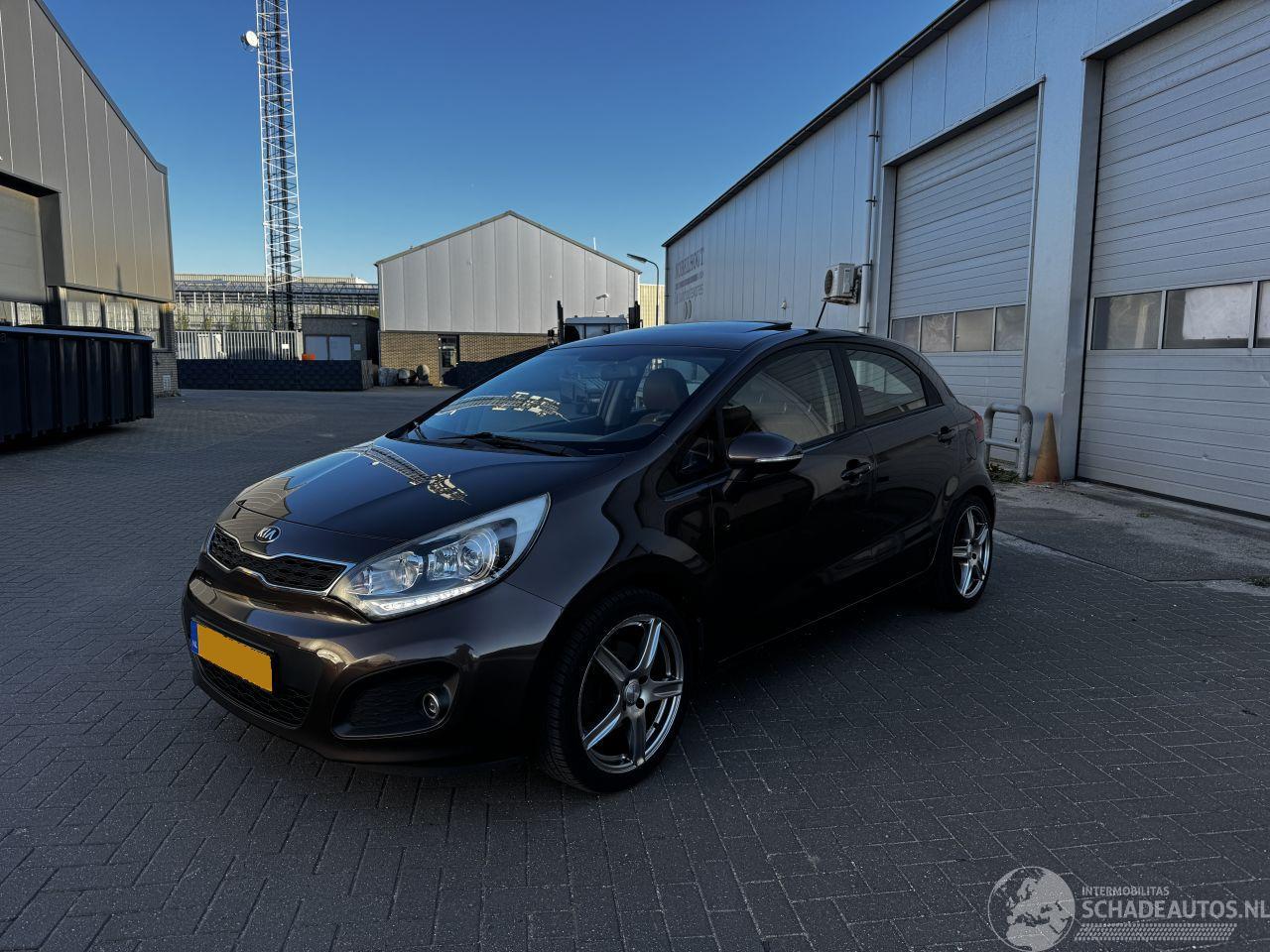 Kia Rio 1.4 CVVT PANO LEER AUTOMAAT !! FULL OPTIONS